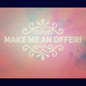Make me an offer!! 🤩🌸☺️